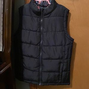 black and rose pattern jacket